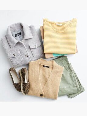 NWT Coffee Shop Jacket Size XL